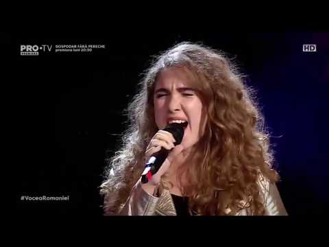 Vocea României 2017 Zsuzsana Cerveni - Mistreated (by Deep Purple)