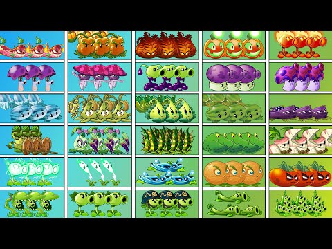 Random 30 Plants Battlez - Who Will Win? - PvZ 2 Plant vs Plant