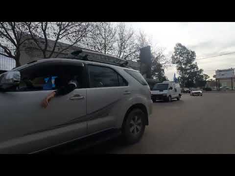 ​🇦🇷🚗 ¡LOCURA CELESTE Y BLANCA! Realicó fue una fiesta y celebró el pase de Argentina a cuartos 