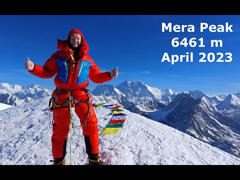 Mera Peak 6461 m April 2023