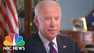 Joe Biden On Rob Porter's Access To The President: "I Can't Explain It' | NBC News
