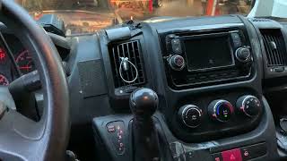 Ram Promaster HVAC mode door heater a c actuator motor repair blend recirc mp4