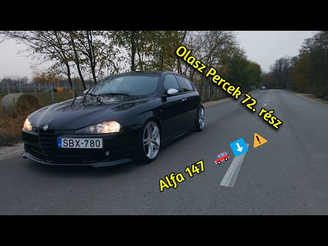 Olasz Percek 72. rész - Irigylésre méltó 147-es 🚗⬇️⚠️