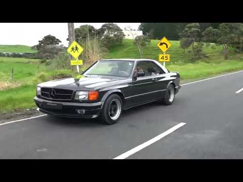 1985 Mercedes-Benz 500SEC 5.4 AMG Widebody Pt1: The MB Market