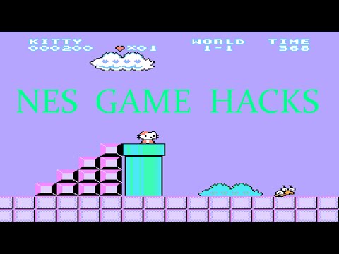 стрим # 1 - NES GAME HACK