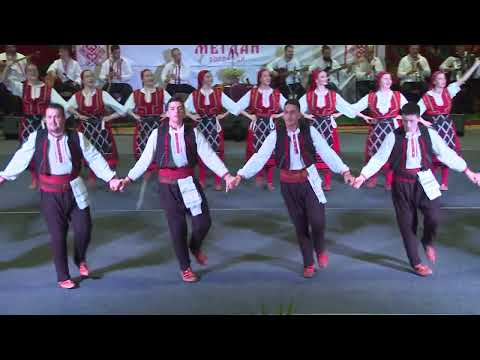 Folk ensemble "MEGDAN" Bogdanci, Macedonia - Pirin, ФА "МЕГДАН" - Разигран пирин