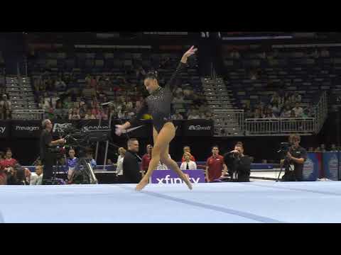 Leanne Wong | Floor Exercise | 2025 Xfinity U.S. Championships | Senior Women Day 2