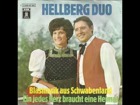 Hellberg Duo – Blasmusik Aus Schwabenland - 1972 (Piraten Muziek)