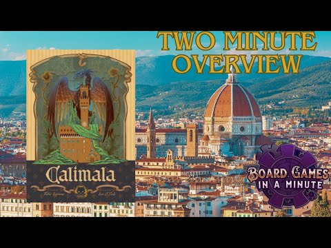 Two Minute Overview of Calimala