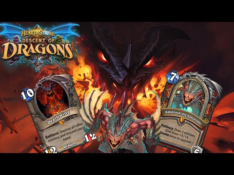 Deathwing vs Galakrond! New Expansion.