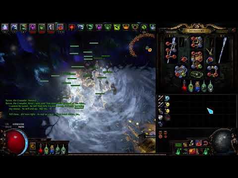 Path of Exile 3.11 Carrion Golem build VS Baran