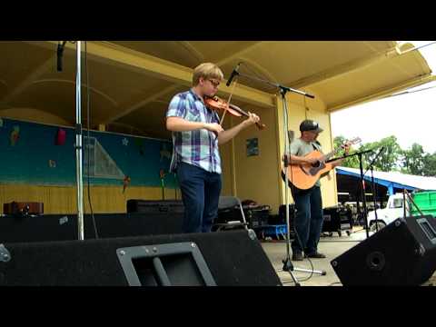 Darin Smith - 2012 Ukiah Fiddle Contest - Open Division Round 2