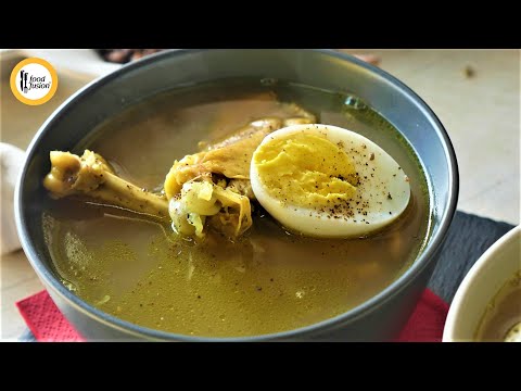 Street Style Chicken Yakhni - Winter Special Recipe By Food Fusion