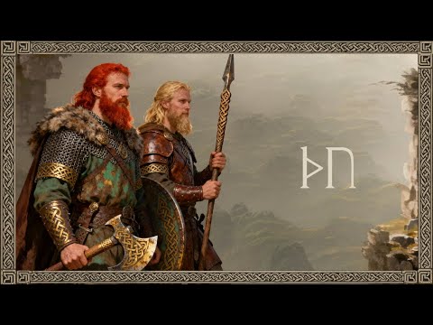 Modi and Magni | Thor's Giant-Born Sons | Norse Song