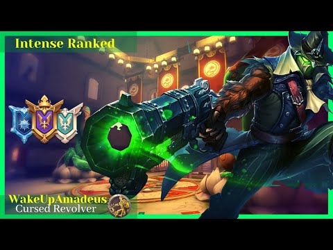 WakeUpAmadeus (Grand Master ) Androxus Intense Ranked Gameplay  Paladins Ranked Competitive