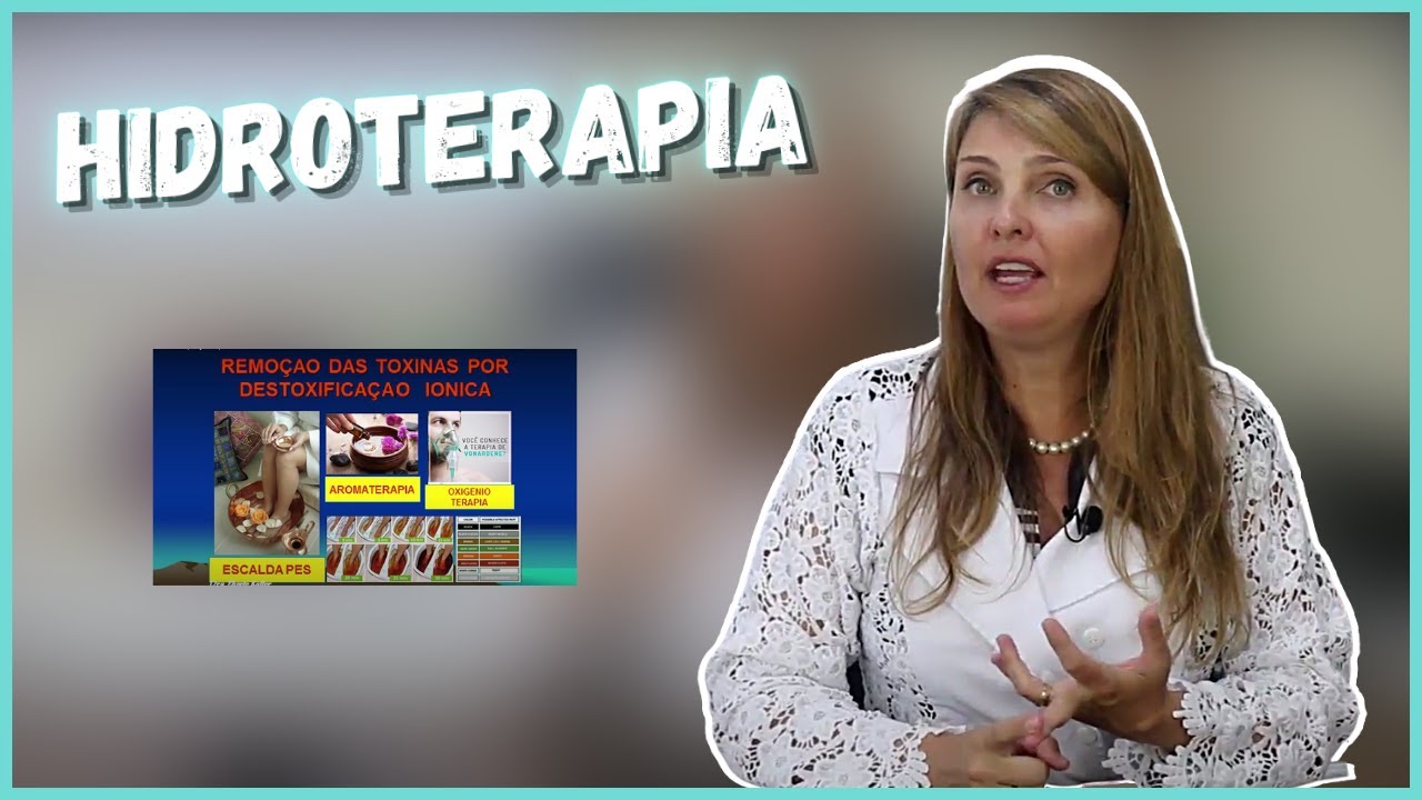 DICA DO DIA - HIDROTERAPIA - @draelizetekaffer