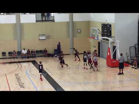 Team Lillard defeats Jus B TUF - Jared, 39-35 - Bay Area Invitational