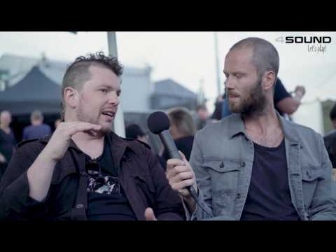 Thomas Holtgreve - Ministry - Interview at Copenhell 2017