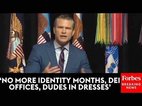 'We Are Done With That S**t': Hegseth Absolutely Trashes Military DEI Policies And 'Woke Garbage'