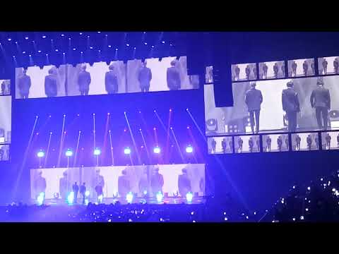 090118 Wanna One: One the World (No. 1 - Eleven per.)