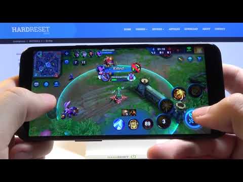 Heroes Arena Gameplay on Motorola E6 Play – Check Gaming Abilities - YouTube