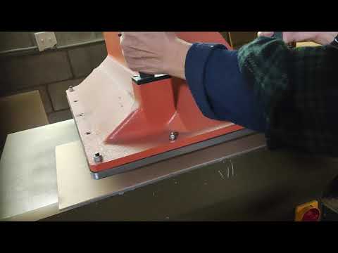 ATOM SE25L Die Cutting Press, Clicker Press | Kempler Machinery (1)