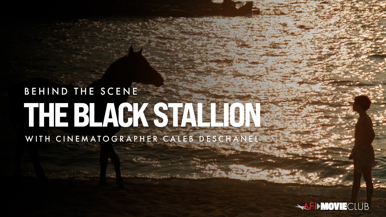Caleb Deschanel on Making The Black Stallion | AFI Movie Club