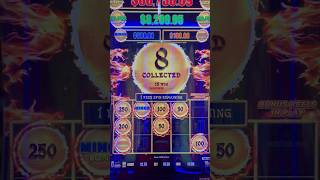 Big Win on Golden Century Dragon Link Slot Machine #casino #slots #bonus #holdandspin #dragonlink