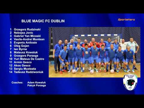 AEK Futsal v Blue Magic FC | UEFA Futsal Champions League Highlights