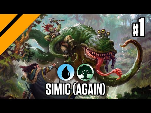 Simic Ramp (again) - AFR Draft Climb to Mythic | MTG Arena
