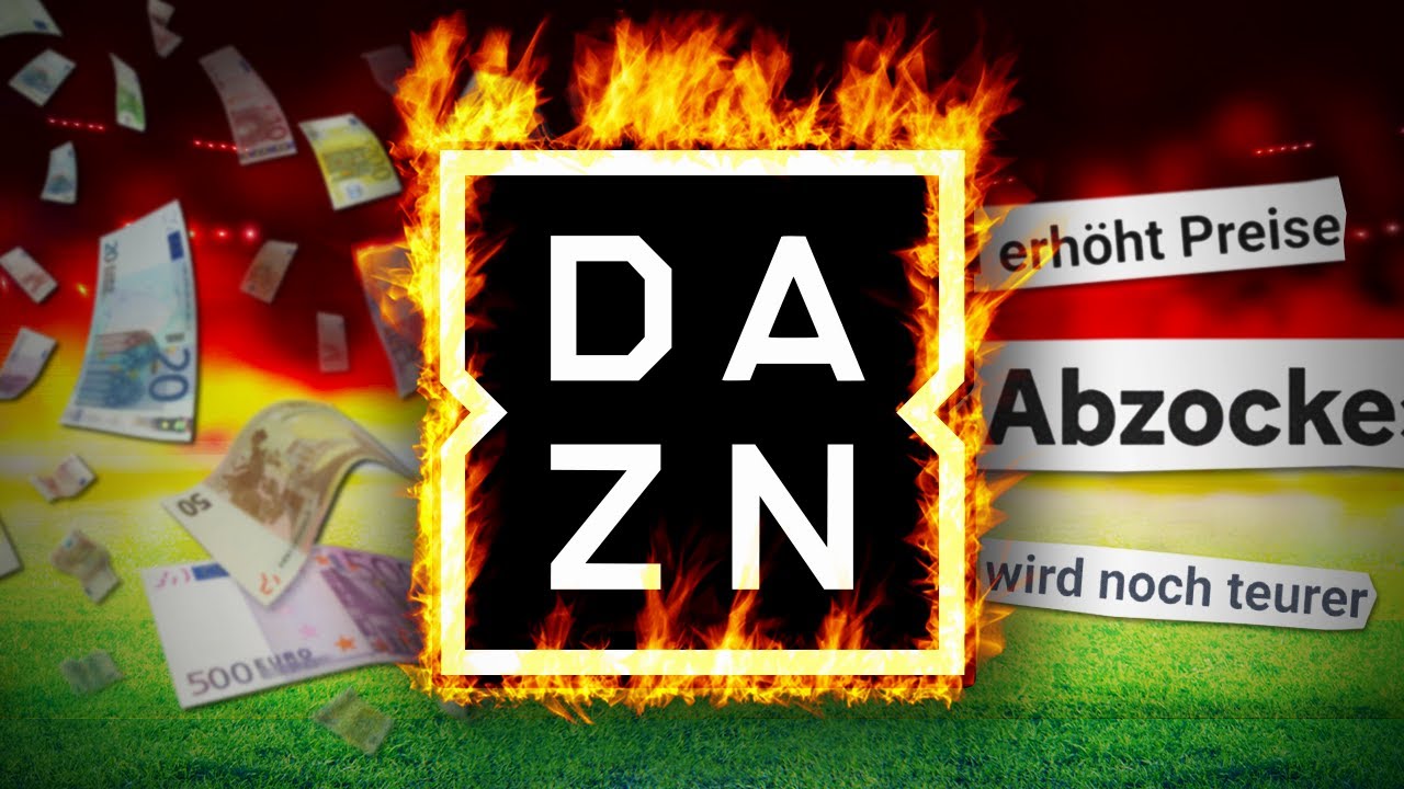 Der Untergang von DAZN
