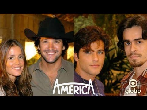 AMÉRICA | Abertura 3 com a música "Órfãos do Paraíso" na Globo