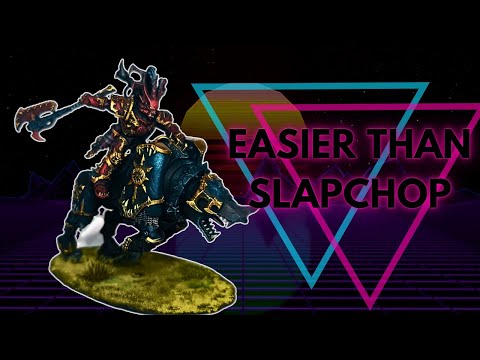 Grimdark painting CANT be this EASY!!