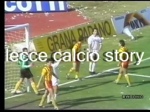 LECCE-Sampdoria 1-0 - 06/05/1989 - Campionato Serie A 1988/'89 - 10.a giornata di ritorno