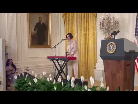 Rana Mansour live at the White House Nowruz 2023 (۱۴۰۲)