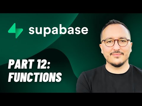 Create a project with Supabase — Course part 1