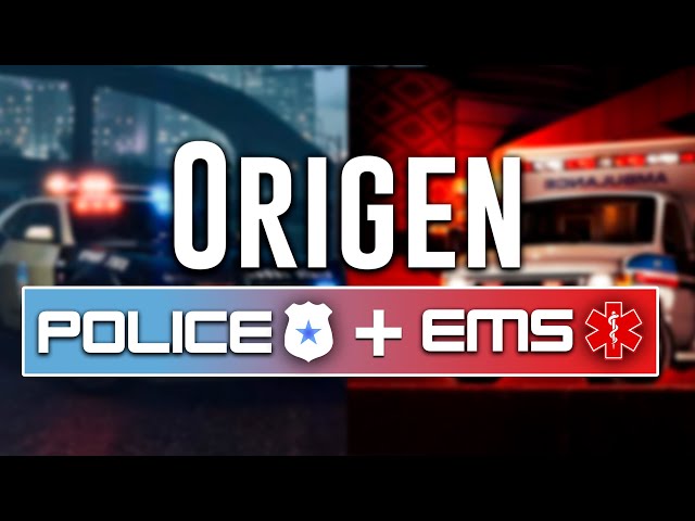 Origen Police + Ems - QBCore & ESX Script FiveM