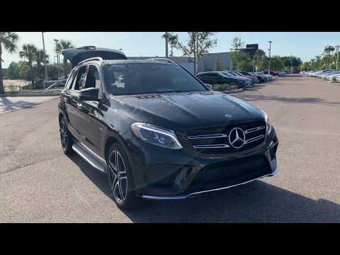 2018 Mercedes-Benz AMG GLE 43 SUV 4MATIC