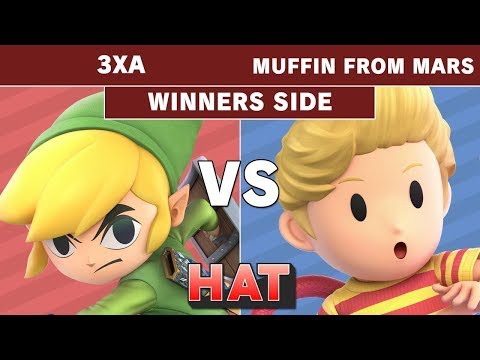 HAT 71 - NorCal | 3xA (Toon Link) Vs. Muffin from Mars (Lucas) Winners Quarters - Smash Ultimate