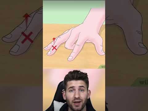 bend your middle finger on the table and you will not be able to lift your index finger ￼#bruh