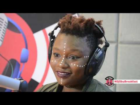 Amanda Black performs Amazulu on the DJ Sbu Breakfast