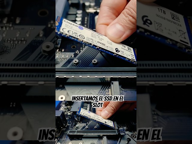 Vídeo relacionado con GAMERKING SSD M.2 NVME de 128 GB 2280 PCIe 3.0 Gen 3 x4, Unidad Interna de Estado sólido de hasta 1800 MB/s 3D NAND Flash M Key Disco de Almacenamiento Mejorado para Escritorio