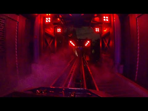 VelociCoaster POV 4K 60fps Front Row Nighttime Universal’s Islands Of Adventure Orlando, FL