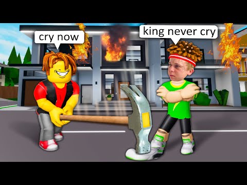 REAL MEN NEVER CRY 😭 ROBLOX Brookhaven 🏡RP - FUNNY MOMENTS