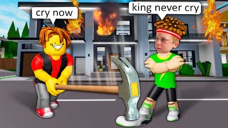 REAL MEN NEVER CRY 😭 ROBLOX Brookhaven 🏡RP - FUNNY MOMENTS