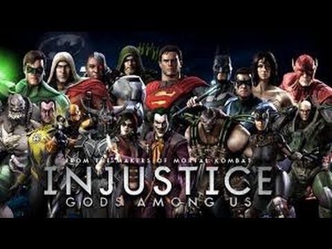 Injustice: Gods Among Us - Ultimate Edition All Costumes / Skins *All Super Moves* (HD) Video