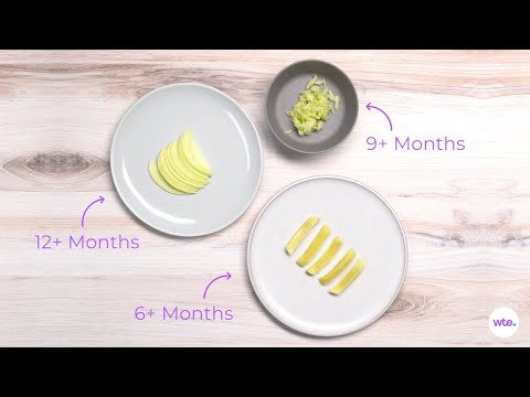 Apples-how to feed your baby safely