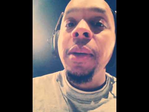 "The Baylors" in the studio with Gregoire Maret...