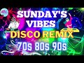 [SUNDAY'S BEST] Best Of Remix Disco 70's 80's 90's - Nonstop Disco Remix Party Music