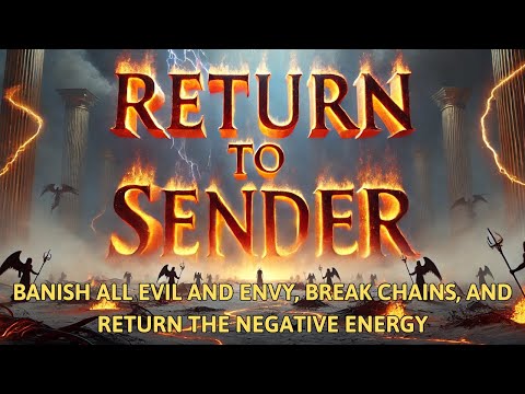 🔥The Most Powerful Return to Sender Prayer Ever | Break Every Curse NOW